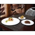 thumbnail image 2 of FOH DDP058WHP22 Canvas 10 Round Plate - 6 / CS", 2 of 2