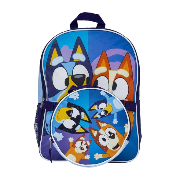 Bluey Friends Backpack And Detachable Lunch Kit