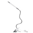 thumbnail image 2 of Luz de mesa USBLED, lámpara de mesa portátil con clip LED, luz LED con clip, acabado de lujo, 2 of 8