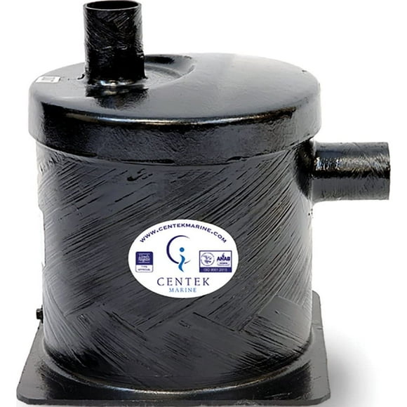 Centek Muffler-Vernalift 2x2 Side/Top Industries