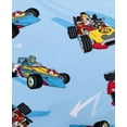 thumbnail image 6 of Mickey and the Roadster Racers 2-Piece Pajama Set  Short Sleeve Top & Pants  Sizes 12M4T  Soft Toddler Sleepwear, 6 of 6