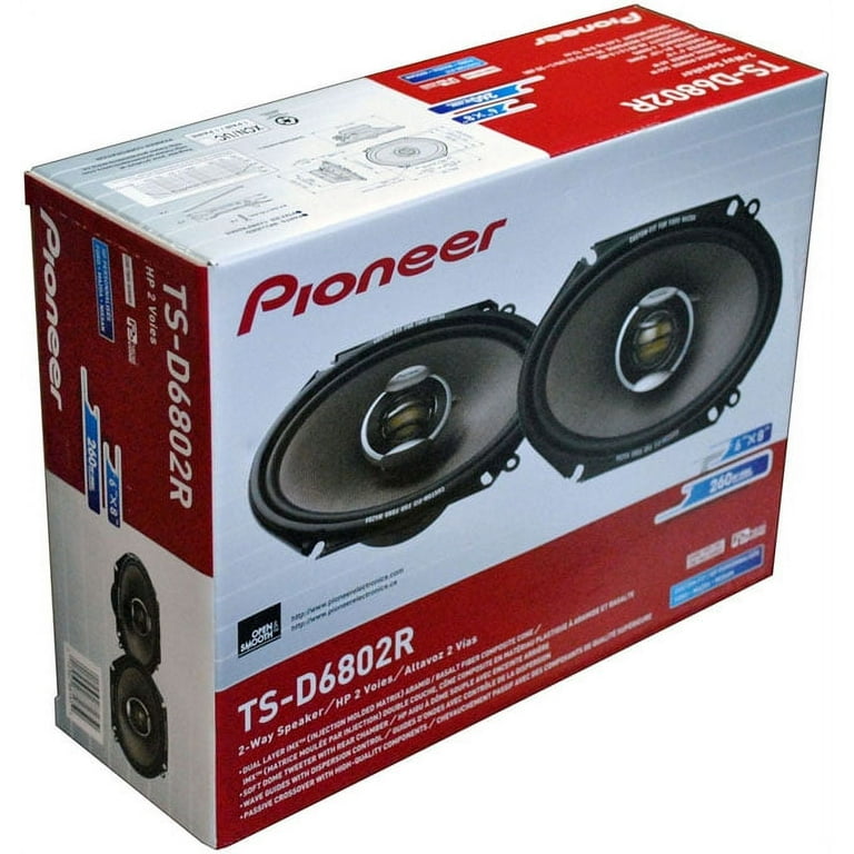 TS-D6802R - 6 x 8 2-Way Speaker