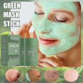 thumbnail image 1 of mascarillas de té verde para controlar el aceite, 1 of 5