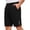 Black, variant on Hiking Shorts for Men Elastic Stretch Summer Athletic Gym Trainning Running Shorts with Pockets Nightglowing Reflective Stripes Biking Shorts Green XXL