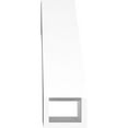 thumbnail image 4 of Ekena Millwork 3"W x 10"D x 10"H Westlake Architectural Grade PVC Knee Brace, 4 of 6