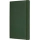 thumbnail image 1 of Cuaderno clásico Moleskine tapa blanda grande 5 x 8.25 punteado verde mirto 192 pgs, 1 of 2