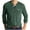 Green, variant on Maplenight Henley Shirts for Men Long Sleeve Button Pullover Tops Fall Winter Loose Casual Comfy Work Business Mens Shirts with Pocket