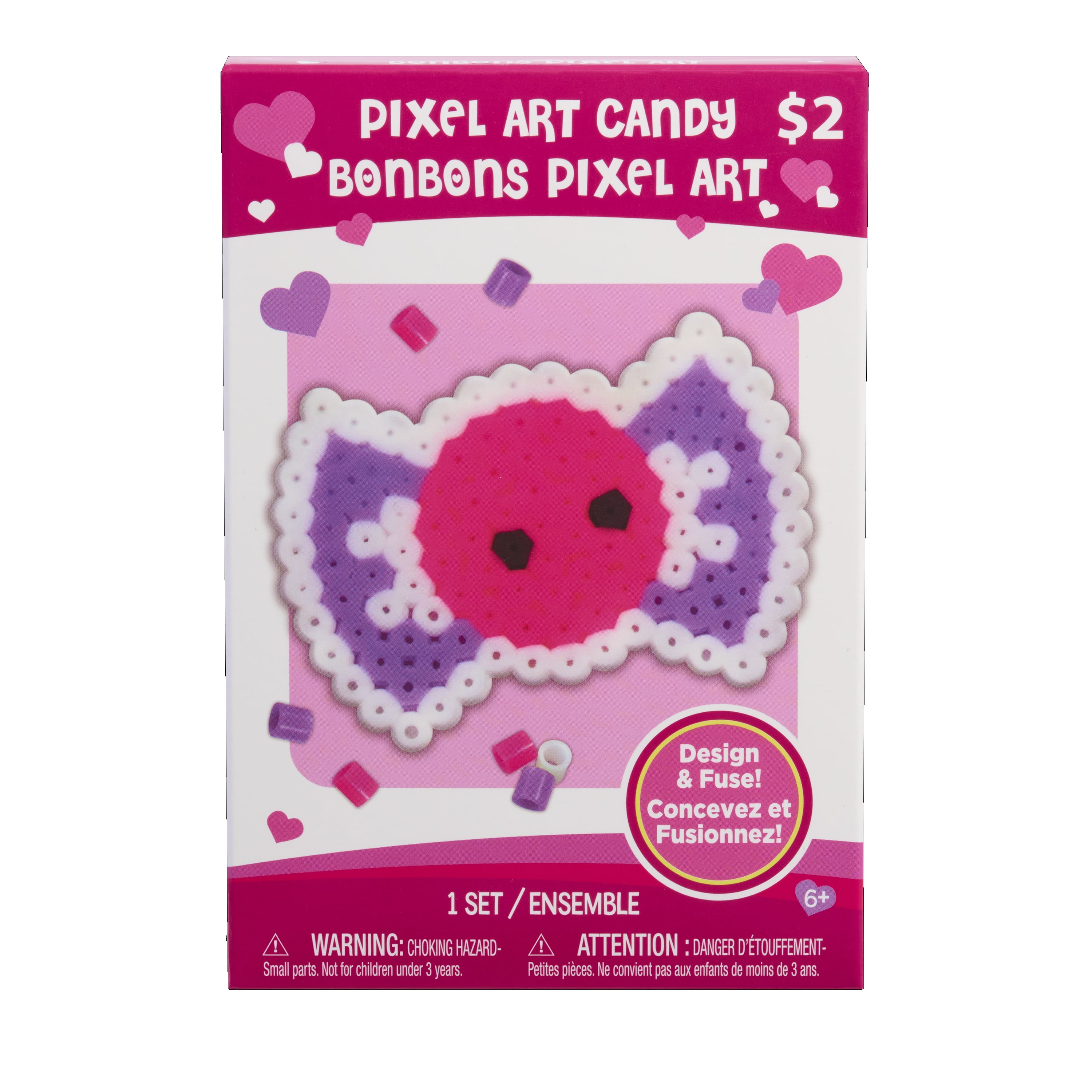 Kit créatif Pixel Art – Bonbons