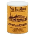 thumbnail image 3 of NineChef Set - Cafe Du Monde Coffee with Chicory 15-Ounce Dark Roast Ground Ground (1 Pack) Plus NineChef Ice Tea Coffee Spoon, 3 of 7