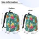 thumbnail image 2 of Easygdp Pineapple Mochila de Lona Resistente para Laptop, Compatible con Laptops de 15 a 17 pulgadas, Ideal para Escuela, Trabajo y Viajes-Medium, 2 of 5