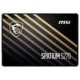 thumbnail image 1 of Unidad de Estado Solido SSD 2.5 480GB MSI SPATIUM S270 SATA III 500/450 MB/s, 1 of 6