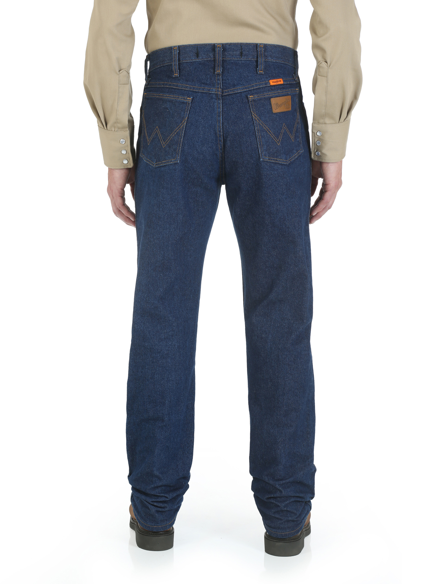 Wrangler Men's Flame Resistant Original Fit Jean - image 3 of 4