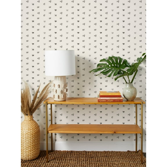 Pull Toys Removable Vinyl Wallpaper By Fisher-Price - Off White