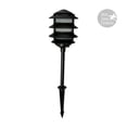 thumbnail image 3 of Miniposte Tecnolite Con Estaca Zona Costera 60 W Sin Foco negro, 3 of 5