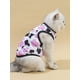 thumbnail image 3 of PETSIN 1pc Cute Colorful Cow Printed Pet Vest For Cats And Dogs, 3 of 5