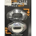 thumbnail image 2 of New Shock Doctor Silver Replacement Interchange Shield for Mouthpiece Set of 2, 2 of 4