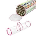 thumbnail image 1 of Christmas Decorations Home Textile Storage Christmas Wrapping Paper Storage Bag Upto Long Slim Underbed Design Wrap Organizer Zippered Wrapping Paper Roll Bag Wate Storage case, 1 of 8