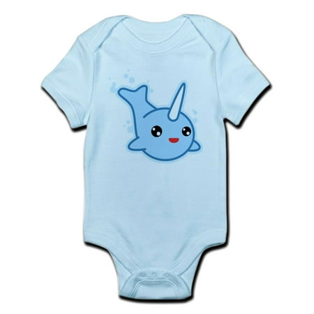 

CafePress - Narwhal Kawaii Infant Bodysuit - Baby Light Bodysuit