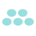 thumbnail image 4 of Unique Bargains 5 Pcs Round Rollable Nail Art Stamping Mat Blue, 4 of 6