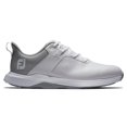 thumbnail image 2 of Footjoy Men'S Prolite Golf Shoe White/Light Grey/Grey 10.5 X-Wide, 2 of 5