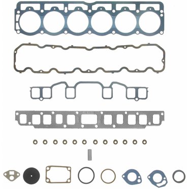 Fel-Pro HS 7276 B Engine Head Gasket Set – Complete Kit For 1940s-50s Chevrolet Models