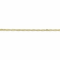 thumbnail image 3 of 10K Yellow Gold 1.7mm Singapore Chain (16 X 1.7) Made In South Africa 10kpe10-16, 3 of 5