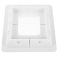 thumbnail image 1 of BRIGHTFUFU 4Pack Solar Panel Bracket for Rv with Abs Plastic and White Color for Outdoor Use, 1 of 8