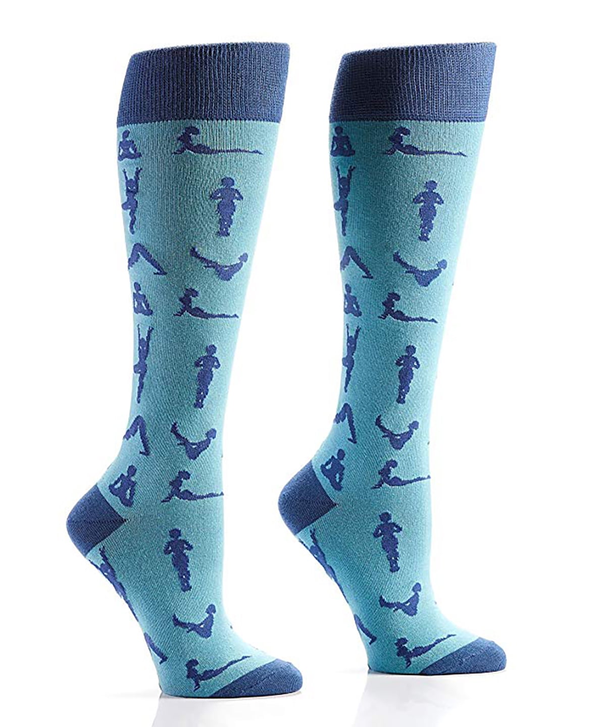 Namaste Women's Knee High Yoga Socks