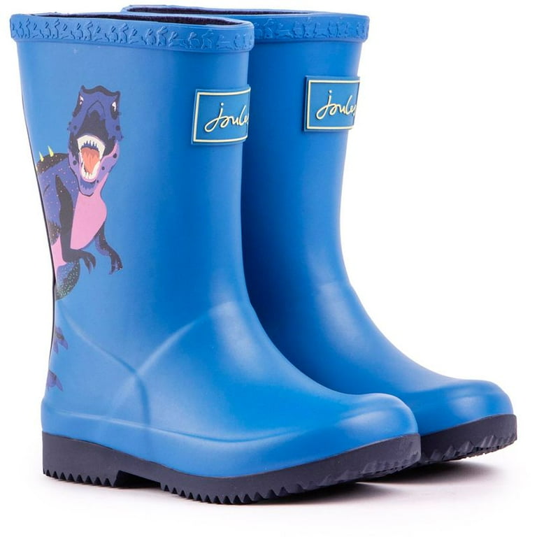 Joules Boys Rain Boots Rain Boot Blue TREX 1 Little Kid