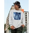 thumbnail image 2 of Watercolor Astrology Xii Sweatshirt Men -Grace Popp Designs, Male 4X-Large, 2 of 4