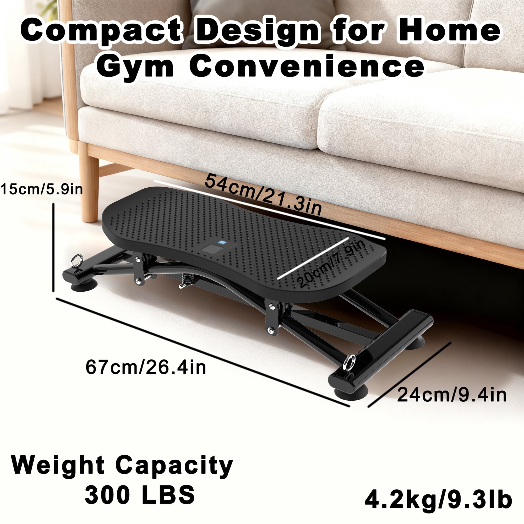 Home Use Foldable Exercise Machine Treadmills for Home, Electric Motorized Treadmill w/EKG Grip Pulse Sensor, Electric Running Jogging Exercise Equipment Treadmill for Gym Cardio, 240lbs, S5758