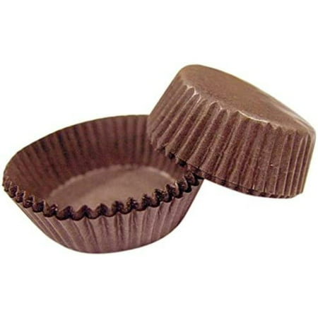 

Cybrtrayd No.601 Paper Candy Cups Brown Box of 13000