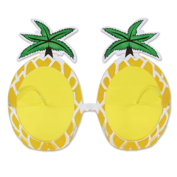 Bristol Novelty  Pineapple Glasses