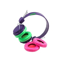 KidzSafe Over-Ear Headphones Purple