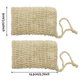 thumbnail image 2 of 30 Pcs Natural Sisal Soap Bag Exfoliating Soap Saver Pouch Holder, 2 of 5