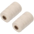 thumbnail image 2 of Cooking Twine, 656Feet 1mm Food Safe Kitchen Cotton String Butchers Twine for Trussing Tying Poultry Roast Meat Making Sausage DIY Crafts, 2 of 14