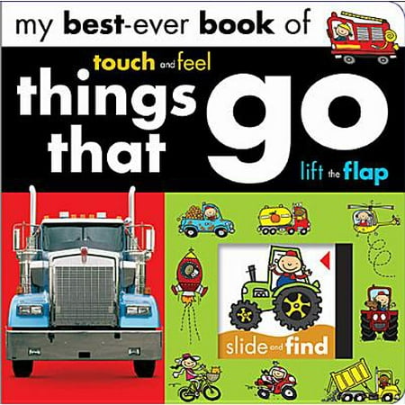 My Best-Ever Book of Things That Go (Things To Make For Best Friends)