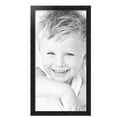 thumbnail image 2 of ArtToFrames 17x33 inch Distressed Black Picture Frame, Black Wood Poster Frame (4592), 2 of 8