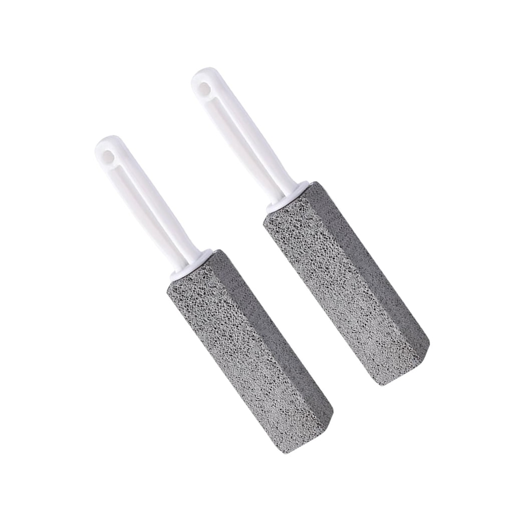 Guardoinrt Pierre Ponce avec Poignée Détartrant pour Piscines Carreaux de Cuisine 2 Pcs