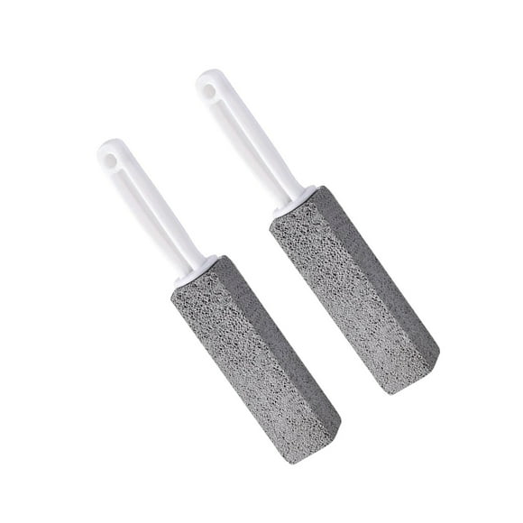 maytalsory Pierre Ponce avec Poignée Détartrante pour Piscines Carreaux de Cuisine 2 Pcs