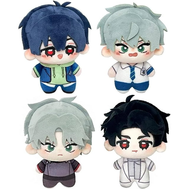 Piezas SUA Y Luca Peluches De, Muñeca Peluche Anime, Figura Suave Almohadilla, Llavero Colgante For Mochila, Ornamento 10 Cm