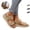 Khaki, variant on YOUYEDIAN Orthopedic Shoes for Women Summer Casual Platform Sandals Fashion Comfortable Slippers Beach Open Toe Shoes(Khaki)