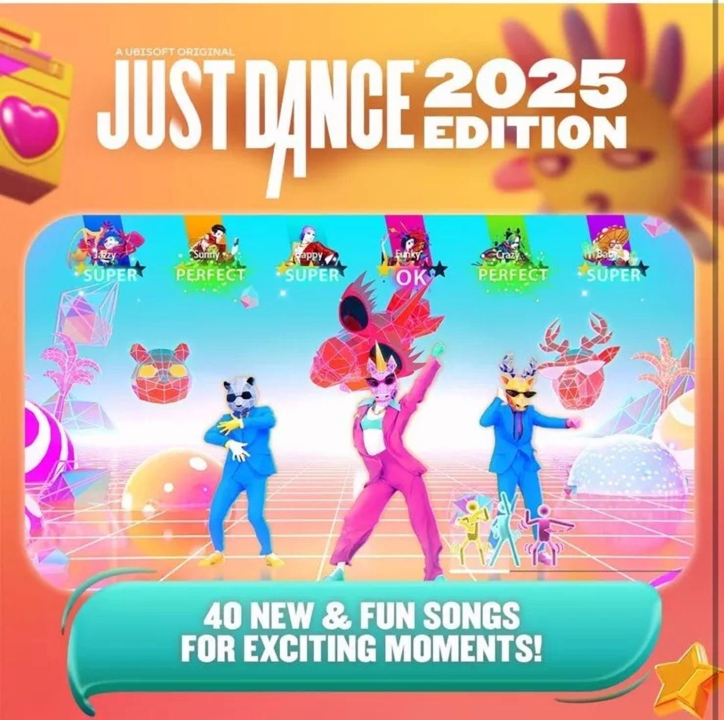Just Dance 2025 Limited Edition - Nintendo Switch, Nintendo Switch – OLED Model
