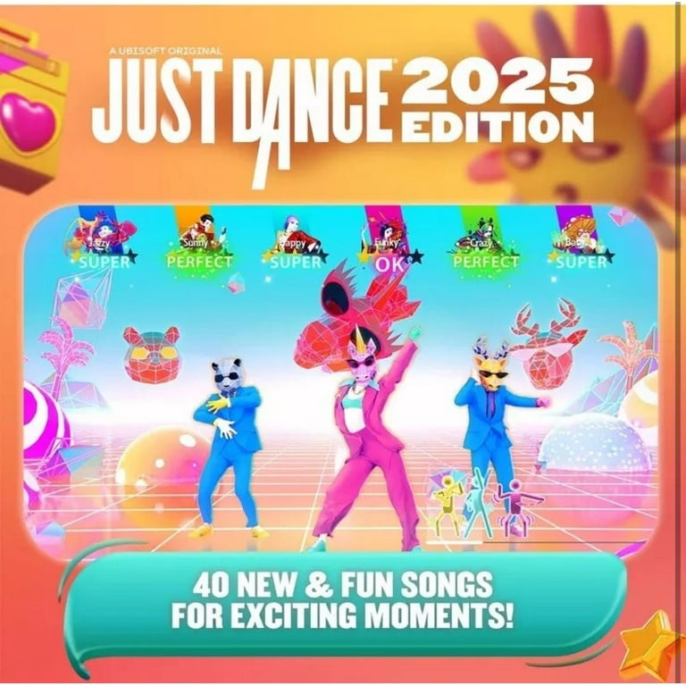 Just Dance 2025 Limited Edition - Nintendo Switch, Nintendo Switch