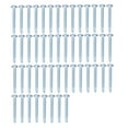 thumbnail image 2 of Kit de tornillos autoperforantes, 50 piezas de tornillos autoperforantes Kit surtido de tornillos autoperforantes Tornillos autoperforantes elaborados por expertos, 2 of 8