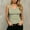 *Green, variant on ClodeEU Women's V Neck Sleeveless Striped Tank Top,Fitted Ribbed Knit Basic Slim Fit Camisole Beige,Women's Plus L
