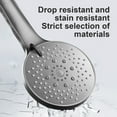 thumbnail image 6 of RFUGUG Shower Heads with Handheld, High Pressure 5 Spray Modes, Strong Water Output, Built-in Power Spray to Clean CornerTub, Tile & Pets, Water Saving Shower Nozzle, 6 of 9