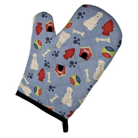 

Carolines Treasures BB2674OVMT Dog House Collection Soft Coated Wheaten Terrier Oven Mitt Large multicolor