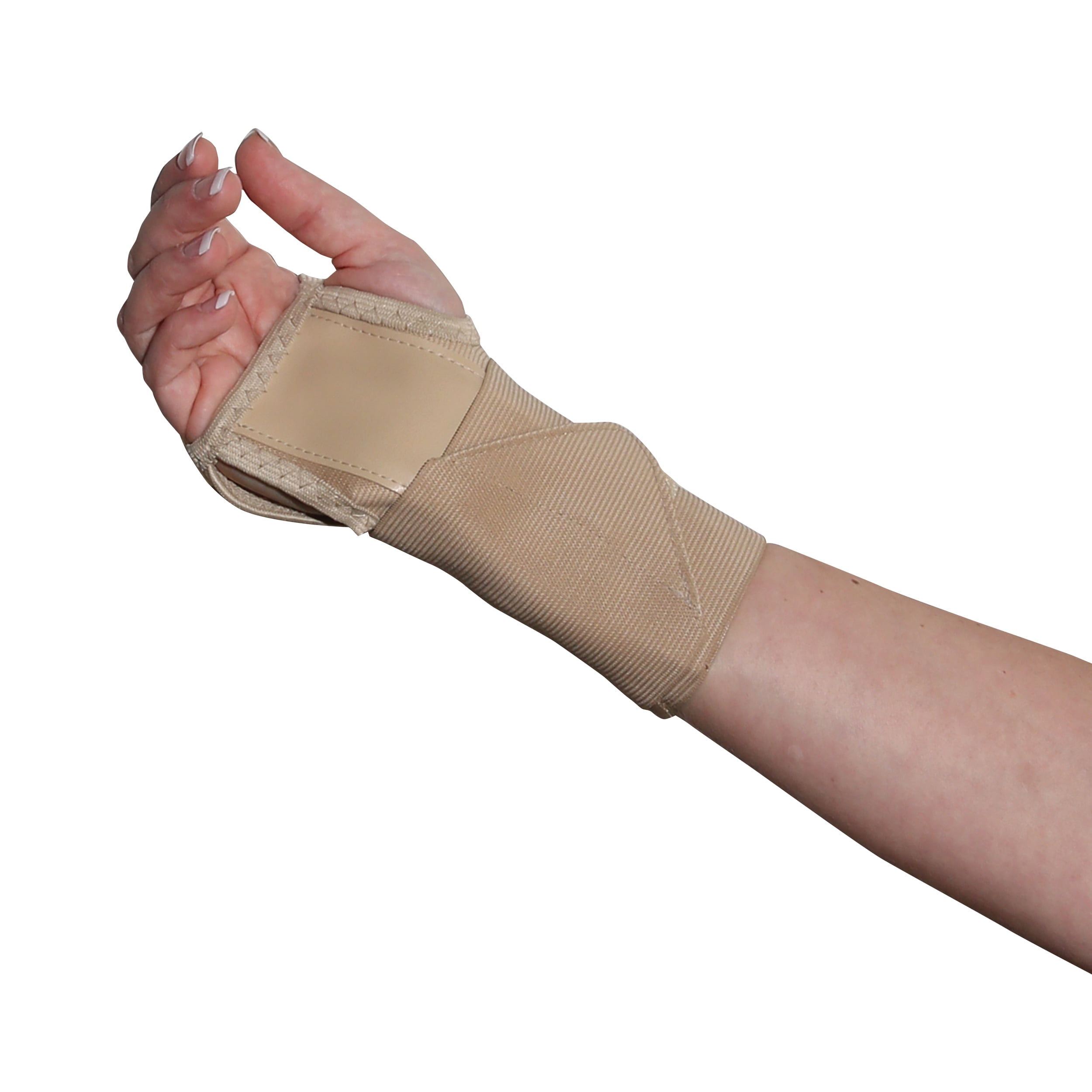 SwedeO Adjustable Wrist Brace, Beige
