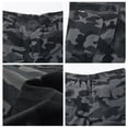 thumbnail image 5 of Domzest Men's Tactical Pants Lightweight Water Resistant Cargo Pants Flex Ripstop EDC Work Hiking Outdoor Pants Gray 4XL, 5 of 8